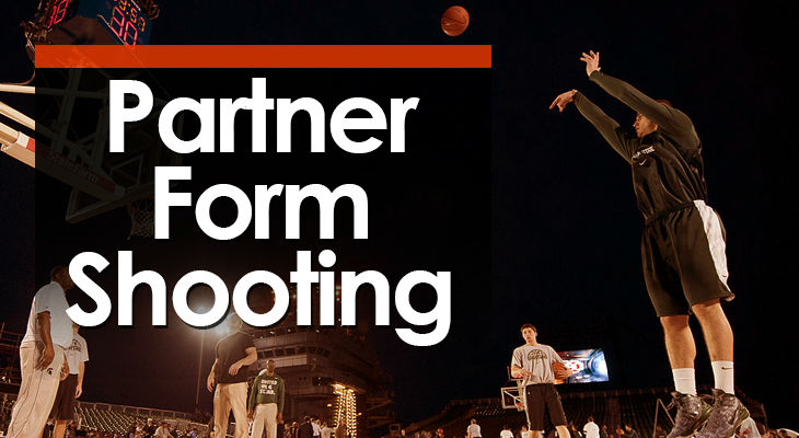 Drill #10 - Partner Form Shooting feature image