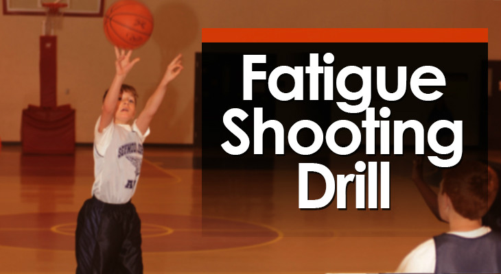 Drill #13 - Fatigue Shooting Drill feature image