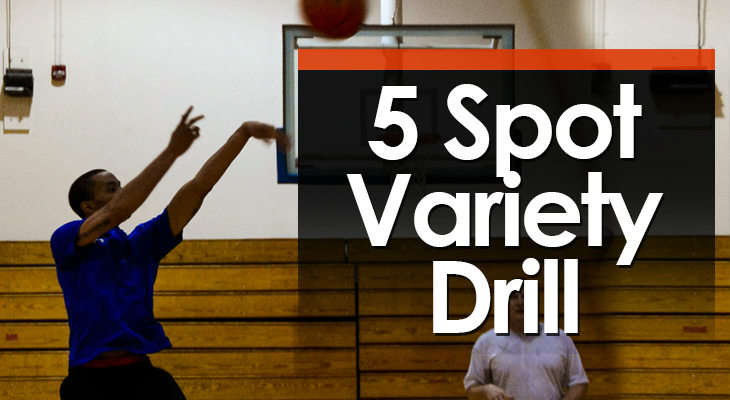 Drill #16 - 5 Spot Variety feature image