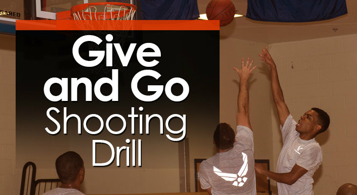 Drill #8 - Give and Go Shooting feature image