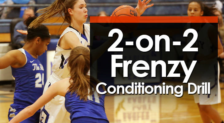 2-on-2 Frenzy Conditioning Drill