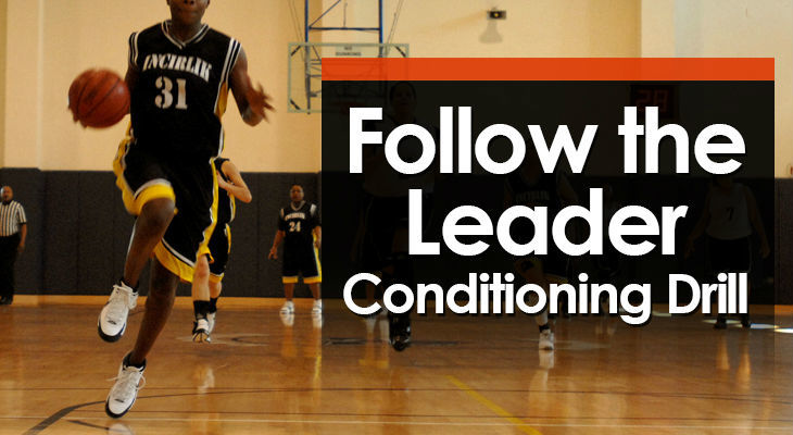 Follow the Leader Conditioning Drill feature image