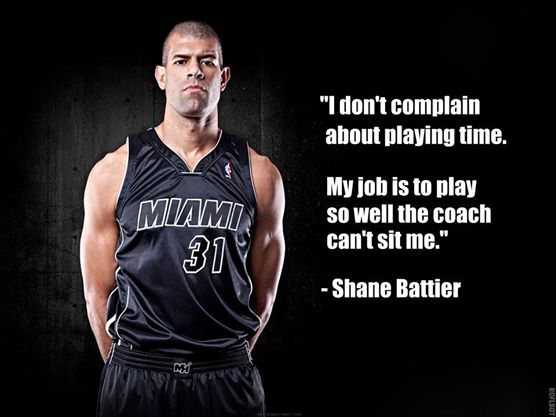 Shane Battier Quote