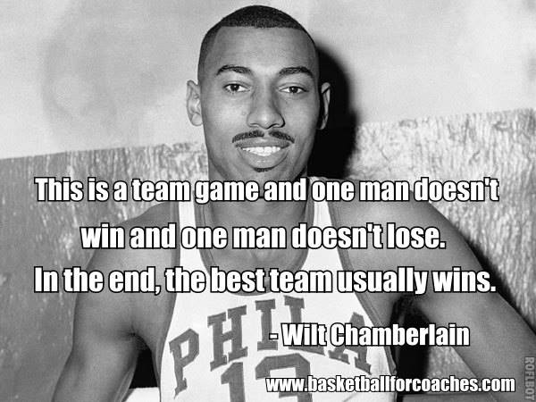 Wilt Chamberlain Quote