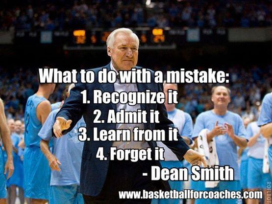 Dean Smith Quotes