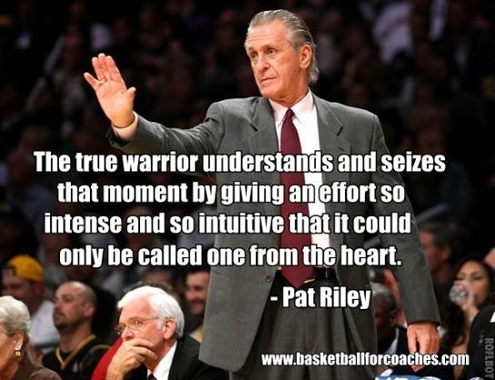 Pat Riley Quotes