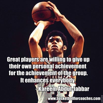 Kareem Abdul-Jabbar Quotes