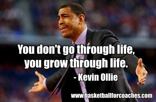 Kevin Ollie Quote