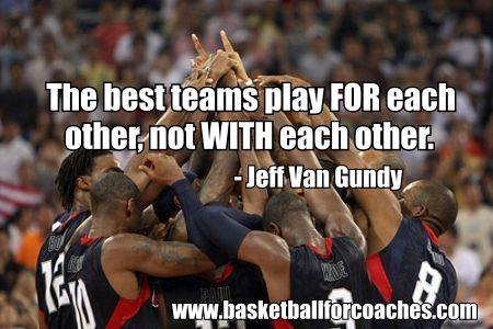 Jeff Van Gundy Quotes