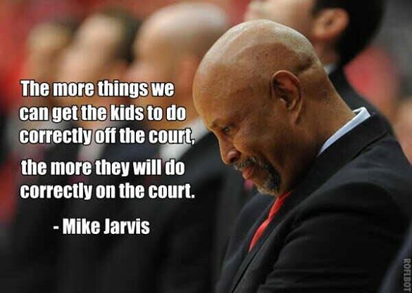 Mike Jarvis Quote