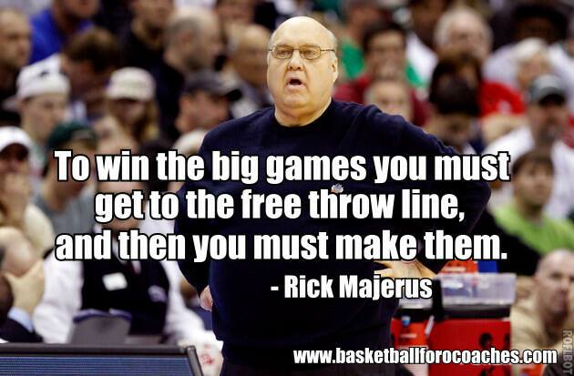 Rick Majerus Quotes