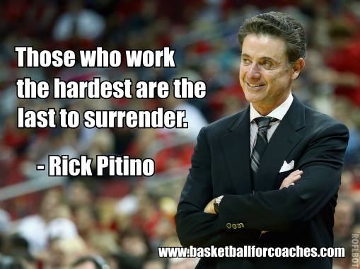 Rick Pitino Quotes