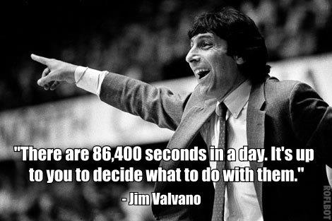 Jim Valvano Quotes