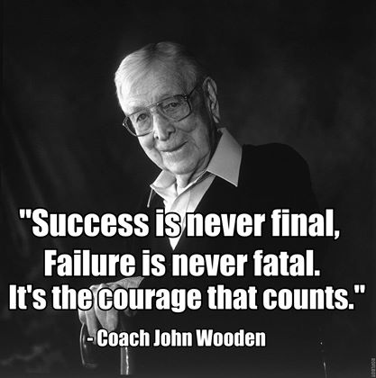 John Wooden Quotes