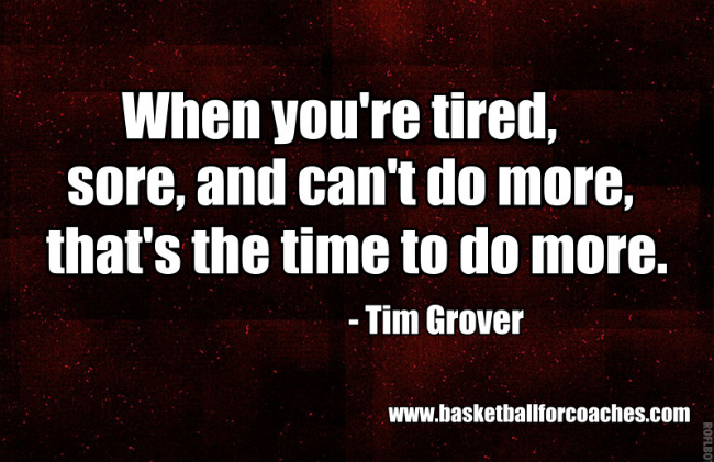 Tim Grover Quotes