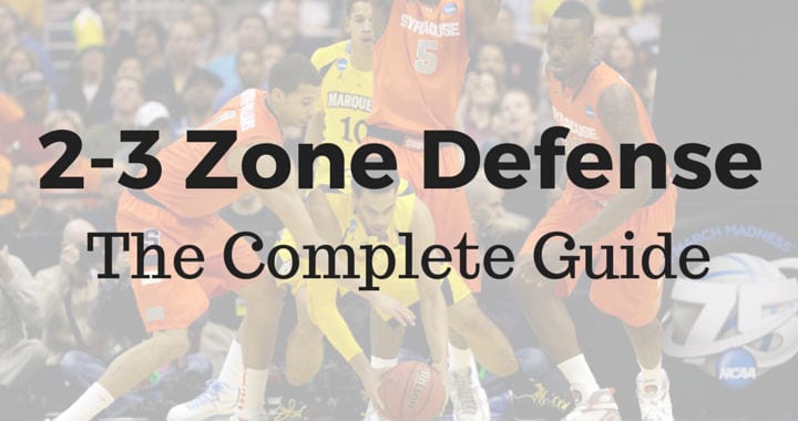 2-3 zone defense