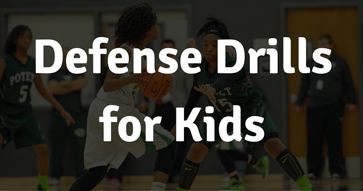 Defense Drills for Kids