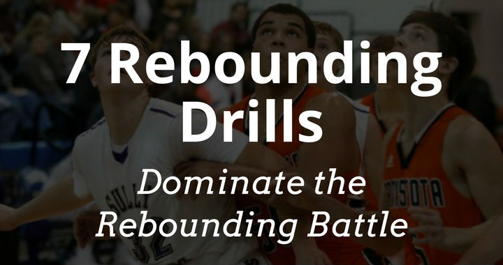 rebounding drills