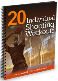 20 individual shooting workouts ecover