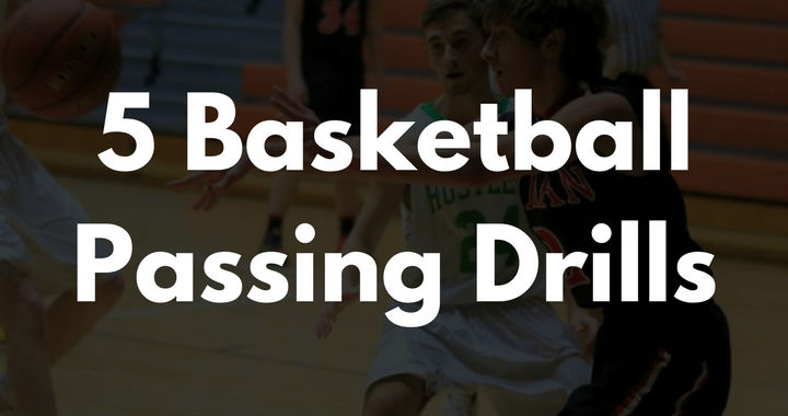 Basketball Passing Drills
