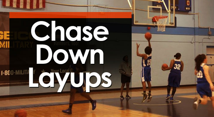 Drill #12 - Chase Down Layups feature image