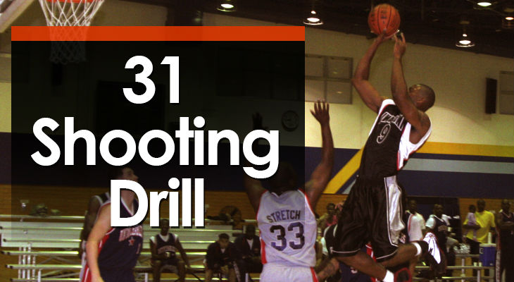 Drill #20 - 31 Shooting Drill feature image