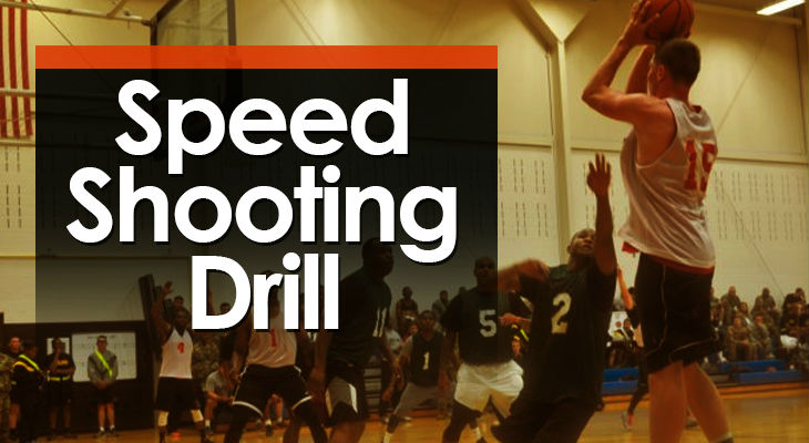 Drill #4 - Speed Shooting Drill feature image