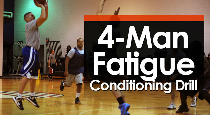4-Man Fatigue Conditioning Drill feature image