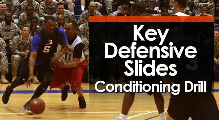 Key Defensive Slides Conditioning Drill feature image