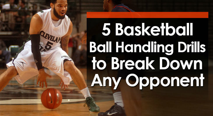 5 Basketball Ball Handling Drills To