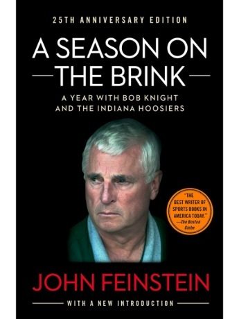 A Season on the Brink: A Year with Bob Knight and the Indiana Hoosiers