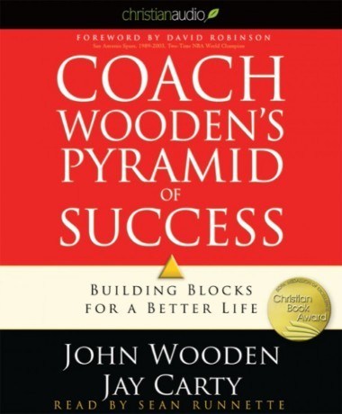 Coach Wooden's Pyramid of Success: Building Blocks for a Better Life