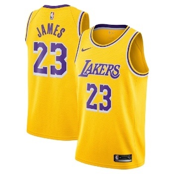 LeBron James Lakers NBA Jersey