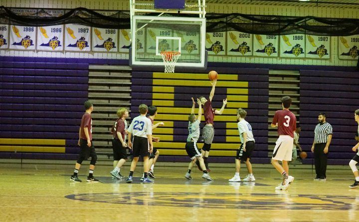 youth basketball game