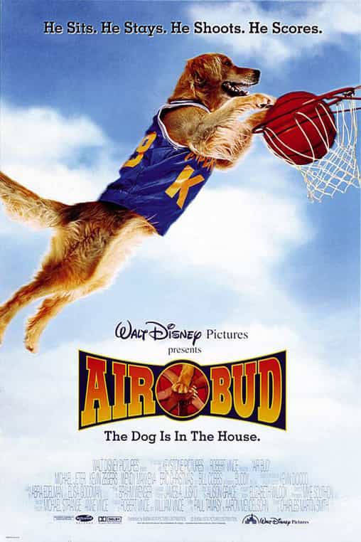 Air Bud (1997) Movie Poster