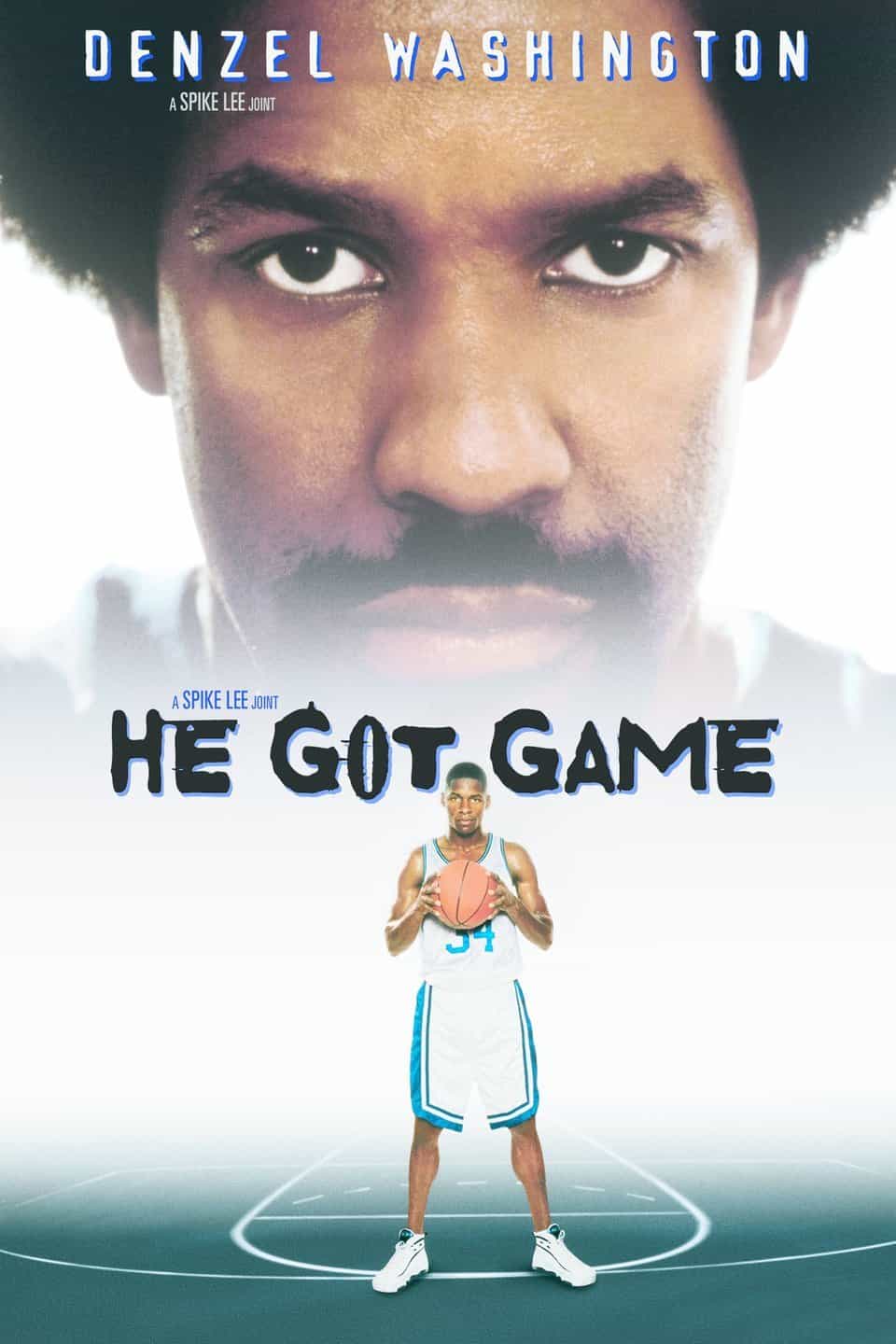 He Got Game (1998) Movie Poster