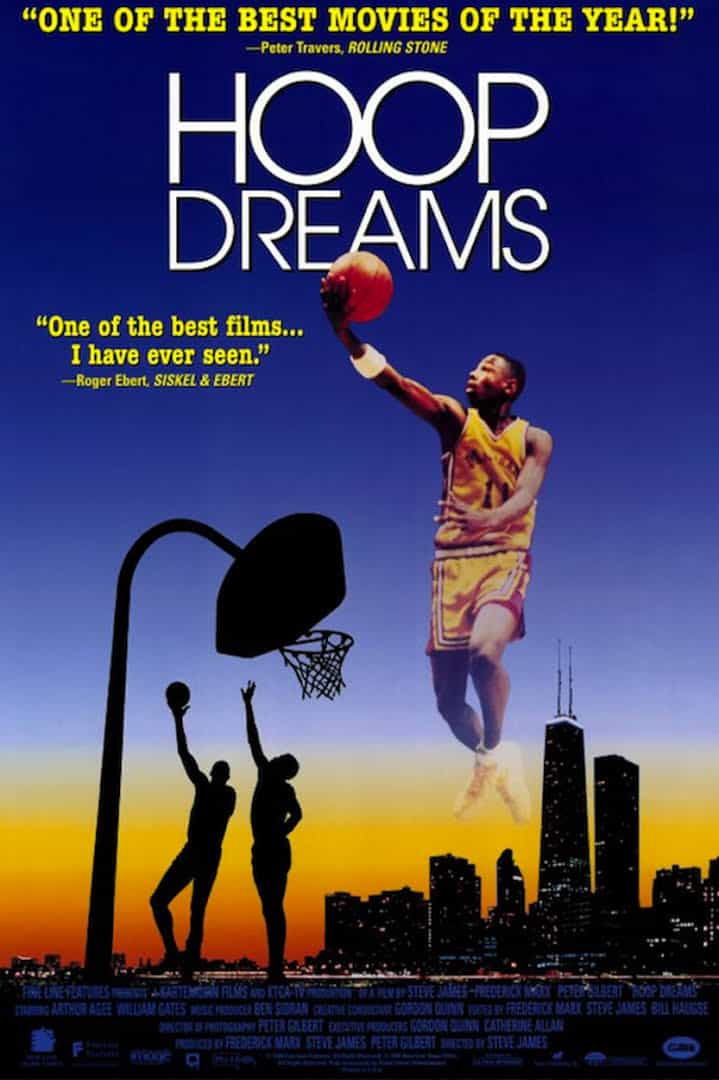 Hoop Dreams (1994) Movie Poster