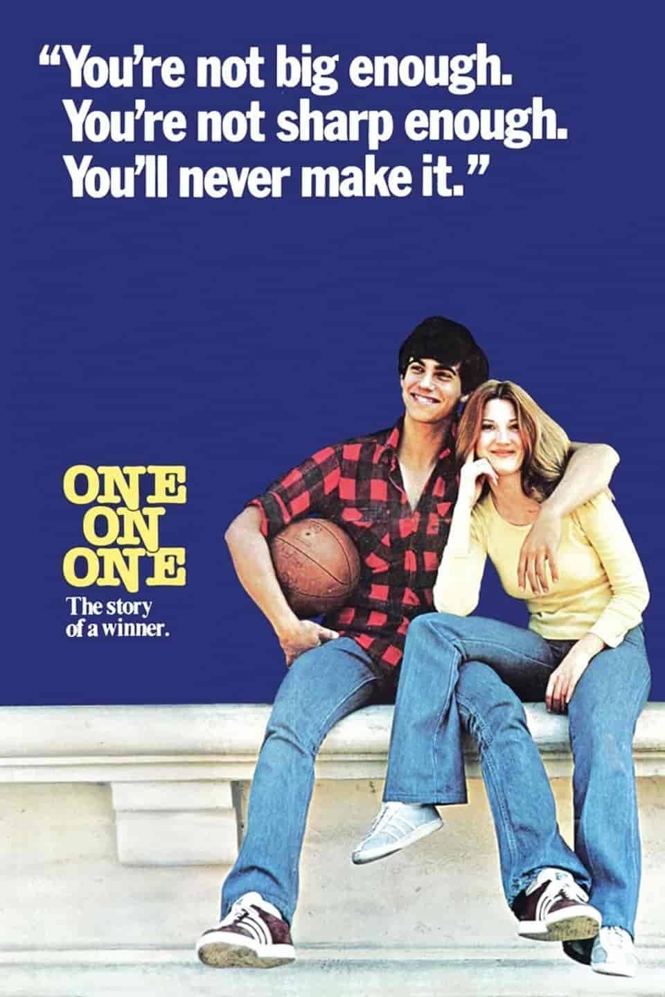 One on One (1977) Movie Poster