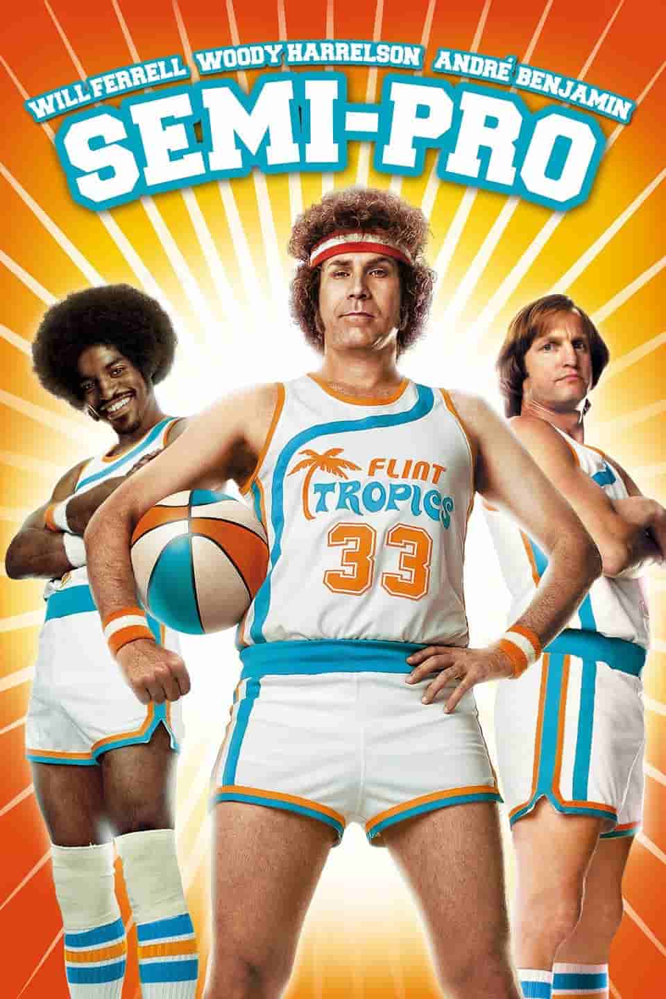 Semi-Pro (2008) Movie Poster