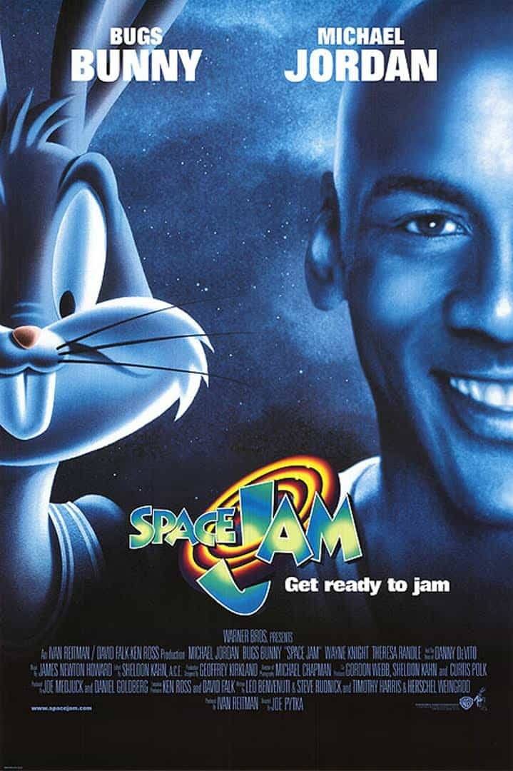 Space Jam (1996) Movie Poster
