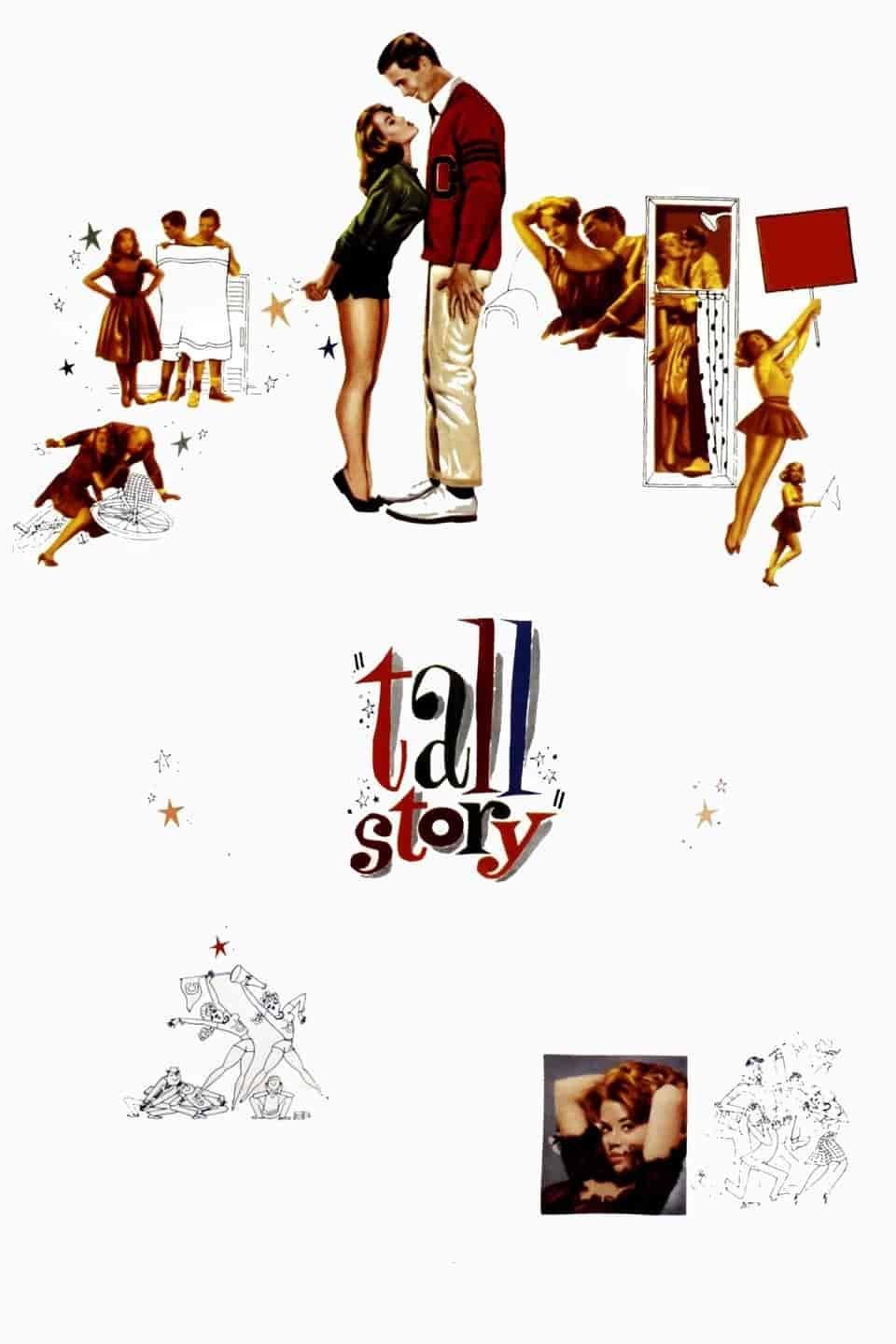 Tall Story (1960) Movie Poster