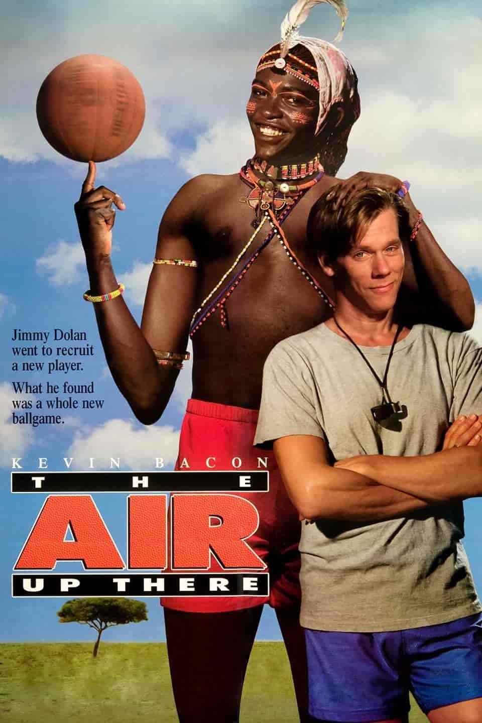 The Air Up There (1994) Movie Poster