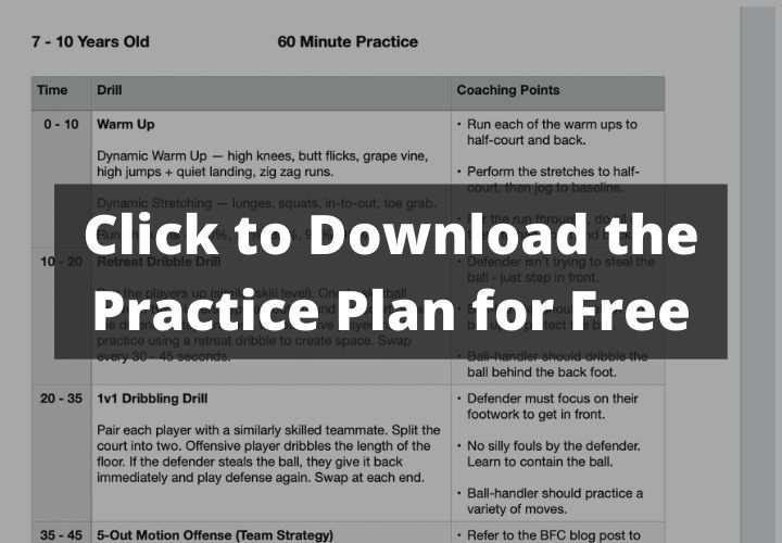 beginner-practice-plan