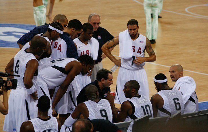 basketball coach Mike Krzyzewski