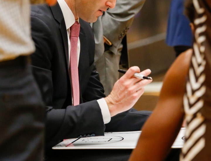 basketball coach basketball coach