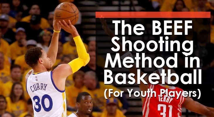 vente Politik Helt vildt The BEEF Shooting Method in Basketball (For Youth Players)