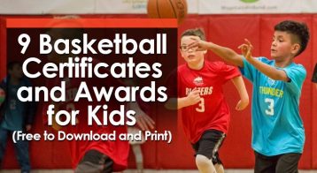 9 Basketball Certificates and Awards for Kids (Free to Download and Print)