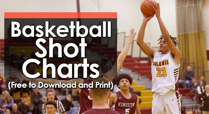 basketball shooting chart templates