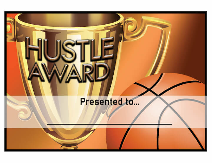 Hustle Award