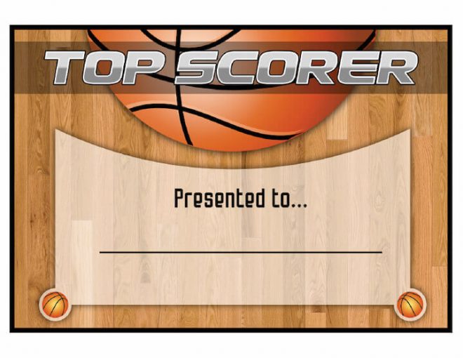 9 Basketball Certificates and Awards for Kids (Free to Download and Print)